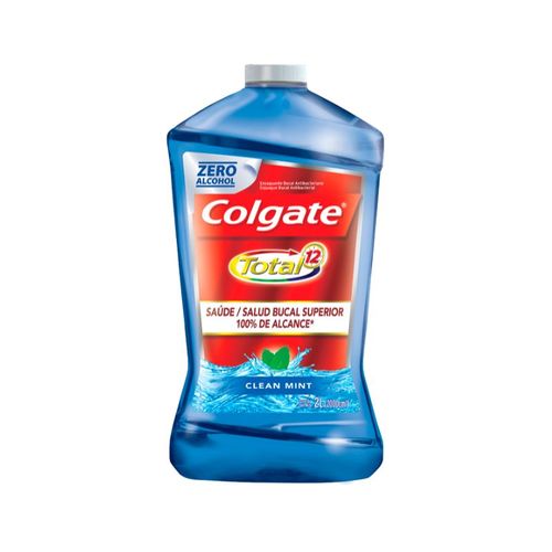 Enxaguante Bucal Total 12  Clean Mint Refil - Colgate