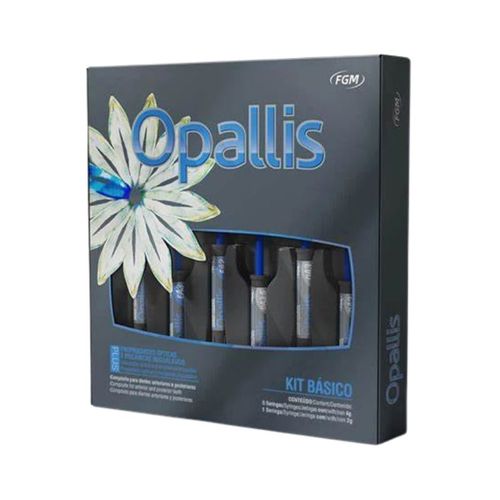 Kit Básico Resina Opallis - FGM