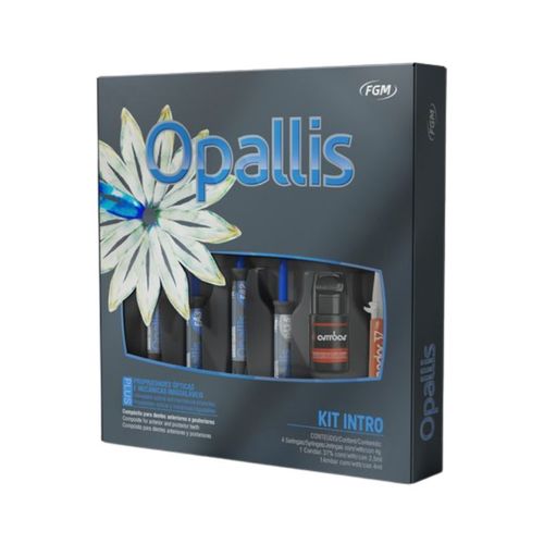 Kit Intro Resina Opallis - FGM