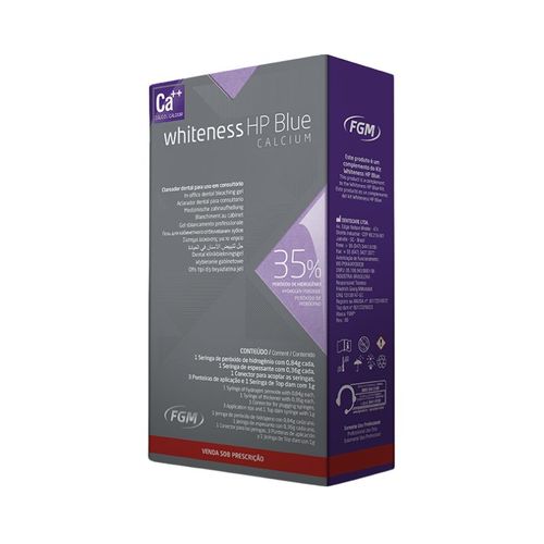 Mini Kit Clareador Whiteness HP Blue 35% - FGM