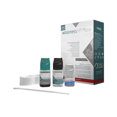 Mini Kit Clareador Whiteness HP Maxx 35% - FGM