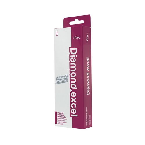 Pasta de Polimento Diamond Excel - FGM