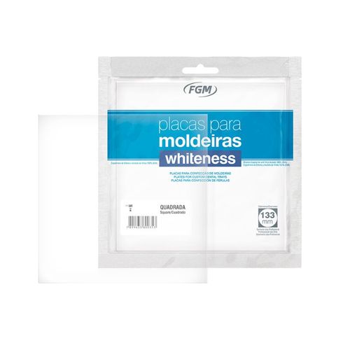 Placa para Moldeira de Clareamento Whiteness 5unid - FGM