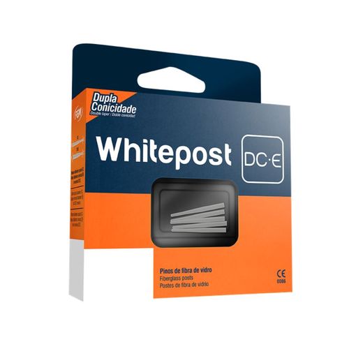 Pino de Fibra de Vidro Whitepost DC-E Refil - FGM