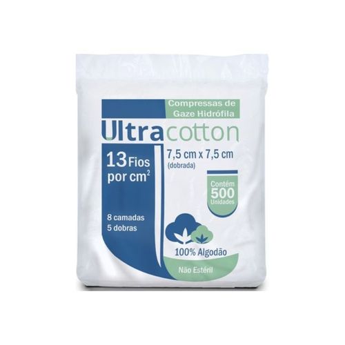 Compressa de Gaze  - Ultracotton