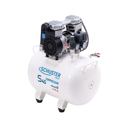 Compressor de Ar S45 GIII 40L - Schuster