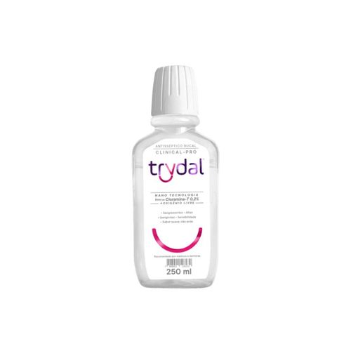 Antisséptico Bucal Pro-Cloramina-T 0,2% 250ml - Trydal