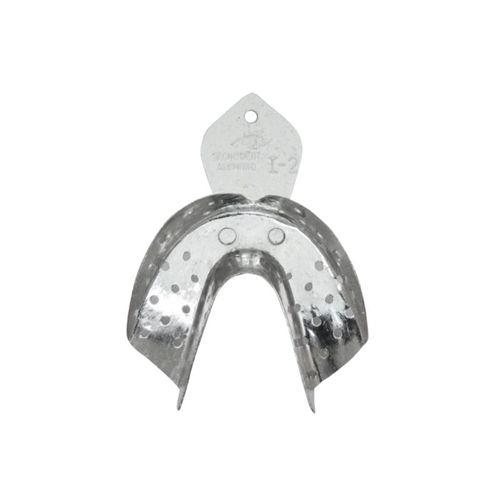 Moldeira Total Perfurada Adulto Inox - Tecnodent