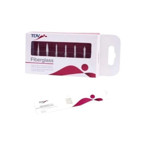 Kit Ponta Fibra de Vidro Fiberglass + Diamond Strip - TDV