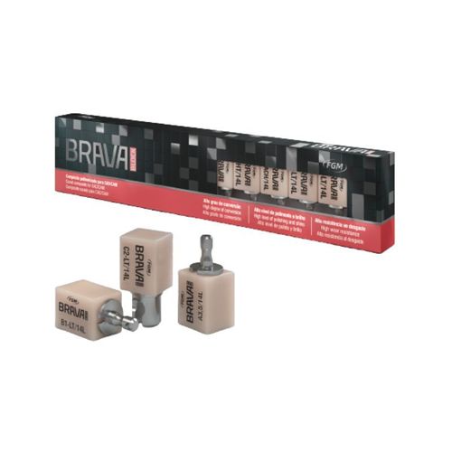 Bloco Cad/Cam Amann Brava Block - FGM