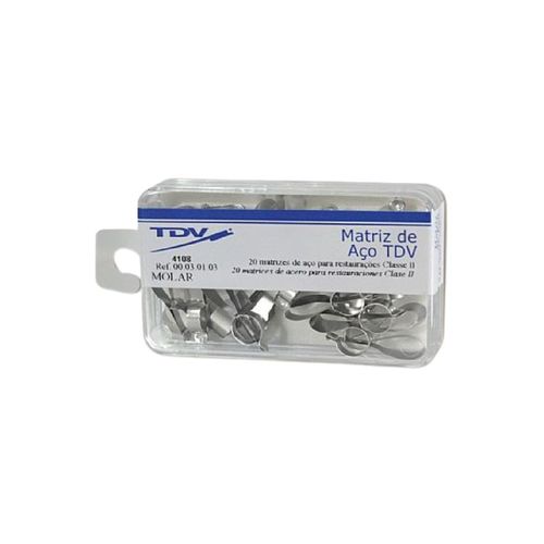 Matriz de Aço para Molar - TDV