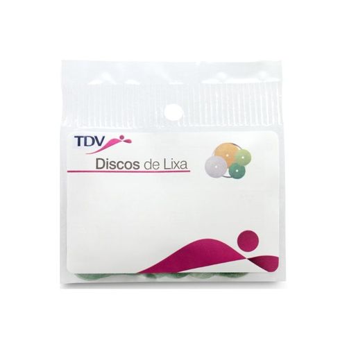 Disco de Lixa Sortido 12mm - TDV