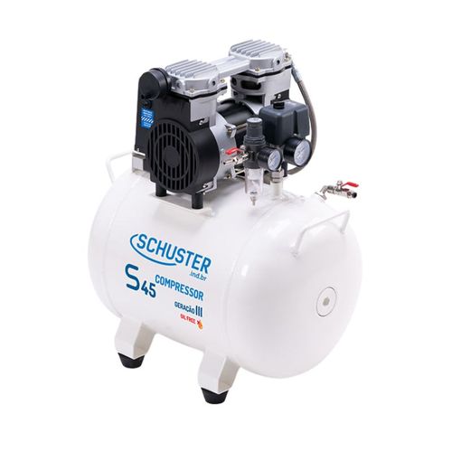 Compressor de Ar S45 GIII 40L - Schuster