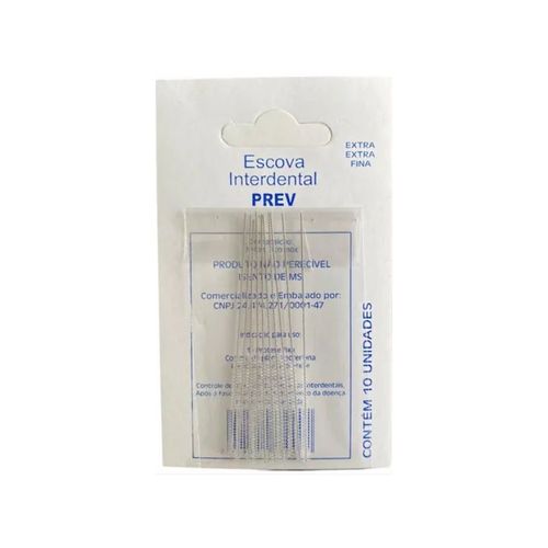 Escova Interdental Extra Extra Fina - Prev