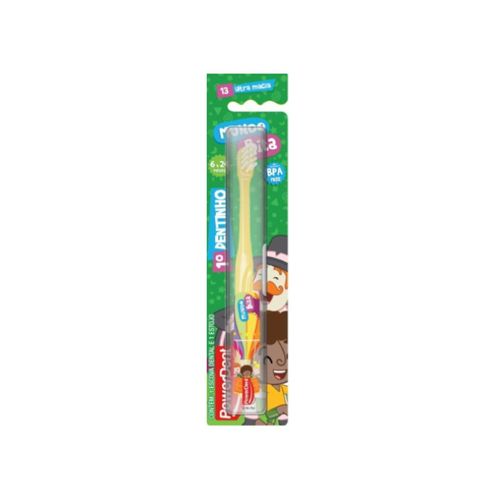 Escova Dental Infantil Mundo Bita - Powerdent
