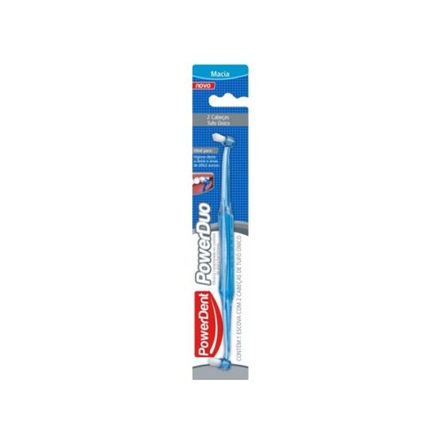 Escova Dental Power Duo tufo - PowerDent