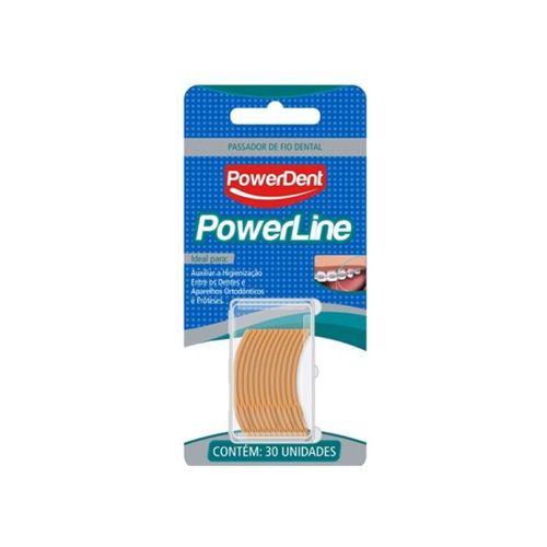 Passa Fio Dental Powerline - Powerdent