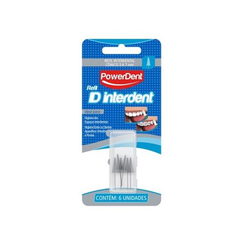 Escova Interdental Refil - Powerdent