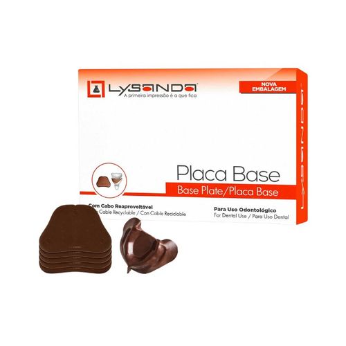 Placa Base Grossa 25un - Lysanda