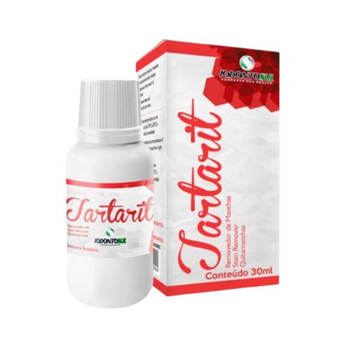 Removedor Manchas Tartarite 30ml - Iodontosul