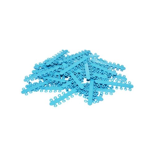 Elástico Separador Modular Azul Claro 4.0mm - Morelli
