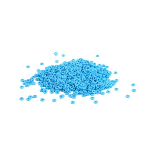 Elástico Separador Azul Claro 4.0mm  - Morelli