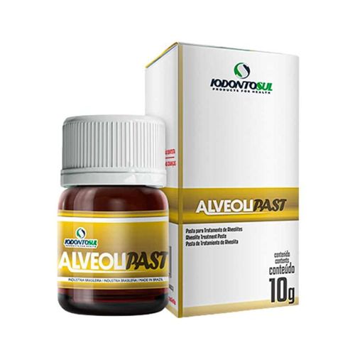 Pasta Tratamento Alveolite Alveolipast - Iodontosul