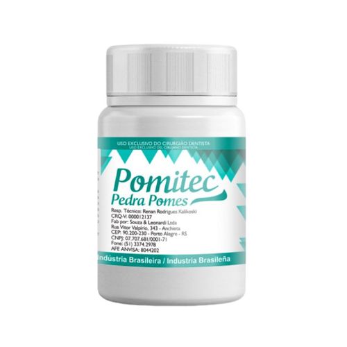 Pedra Pomes Pomitec Extra Fino 100g - Iodontosul