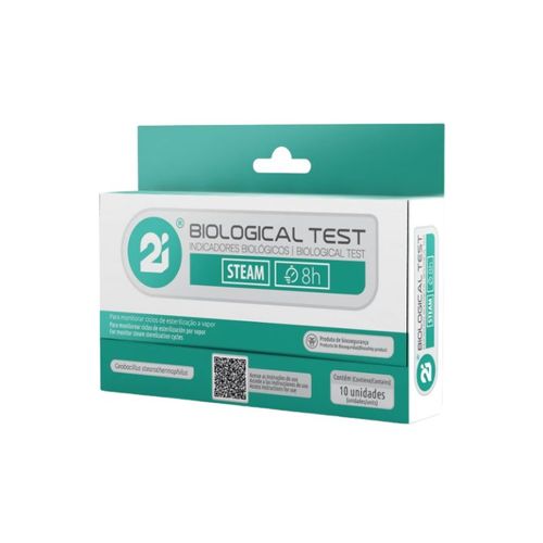 Indicador Biológico Vapor 8h - 2i