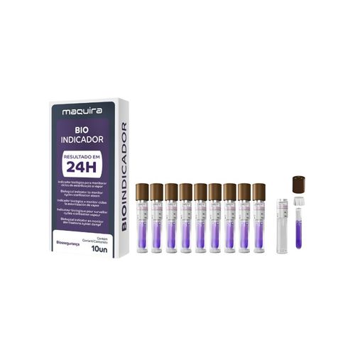 Indicador Biológico Bio-Indicador - Maquira