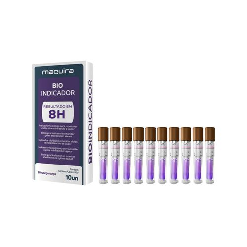 Indicador Biológico Bio 8h - Maquira