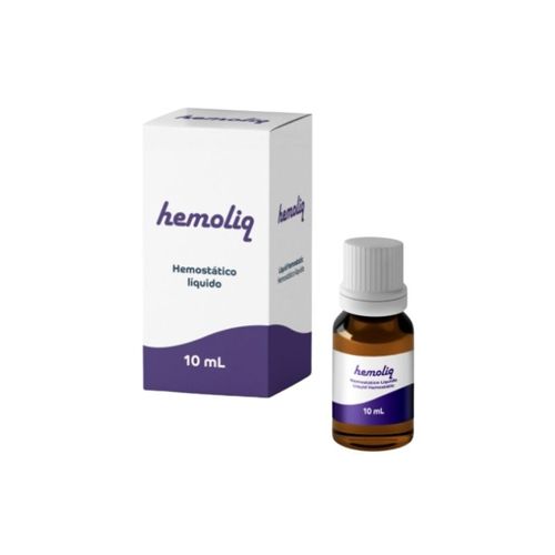 Solução Hemostática Hemoliq - Maquira