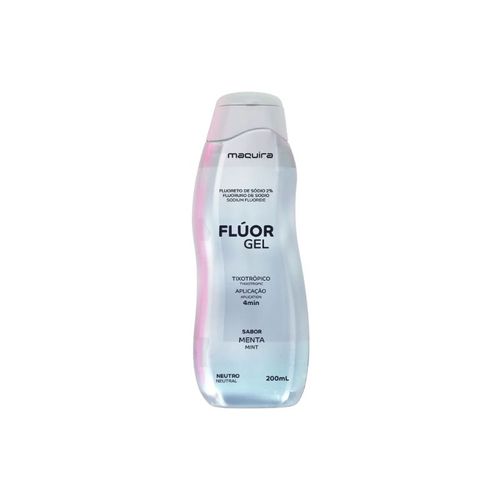 Flúor em Gel - Maquira