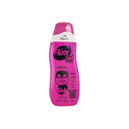 Flúor em Gel Acidulado 1,23% - Maquira