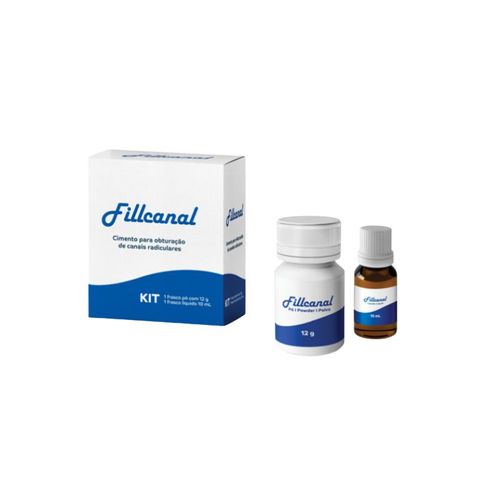 Kit Cimento Fill Canal - Maquira
