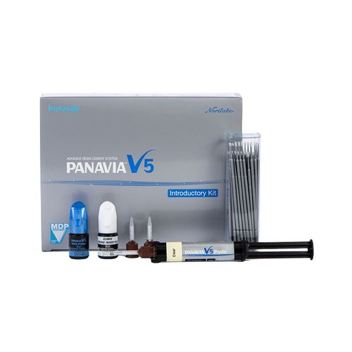Kit Cimento Resinoso Panavia V5 Introductory Kit - Kuraray