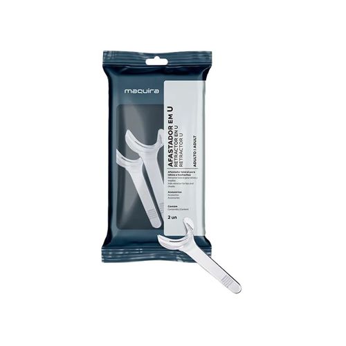 Afastador Labial Lateral Formato "U" - Infantil - Maquira
