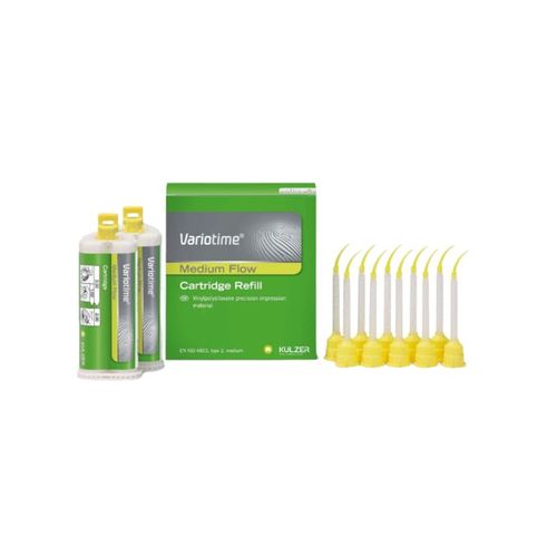 Silicone de Adição Variotime Medium Flow - Kulzer
