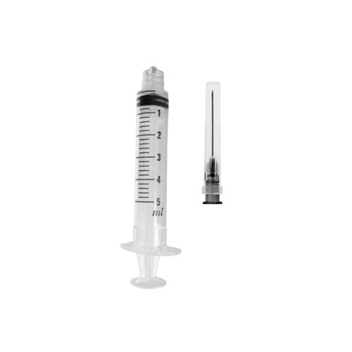Seringa Descartável Lock 5ml - SR