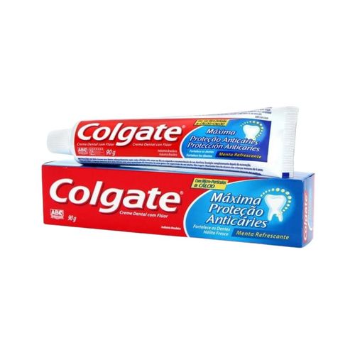 Creme Dental Máxima Proteção Anticáries 90g - Colgate