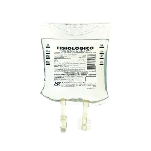 Soro Fisiológico 0,9% 100ml - JP Farma