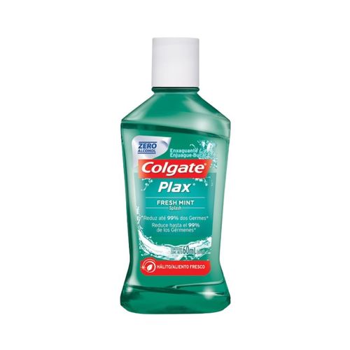 Enxaguante Bucal Plax Fresh Mint 60ml - Colgate