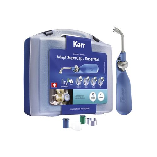 Adaptador Para Matriz Aço Supercap e Supermat - Kerr