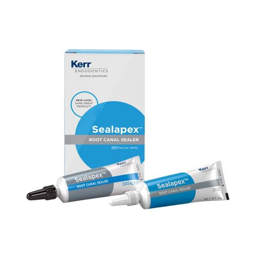 Cimento Endodôntico Sealapex Base + Catalisador - Kerr