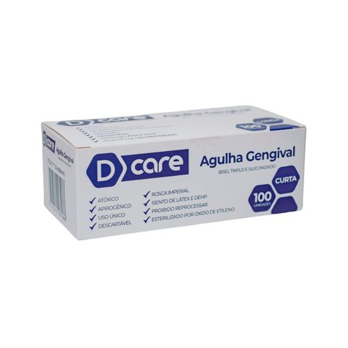 Agulha Gengival - D Care