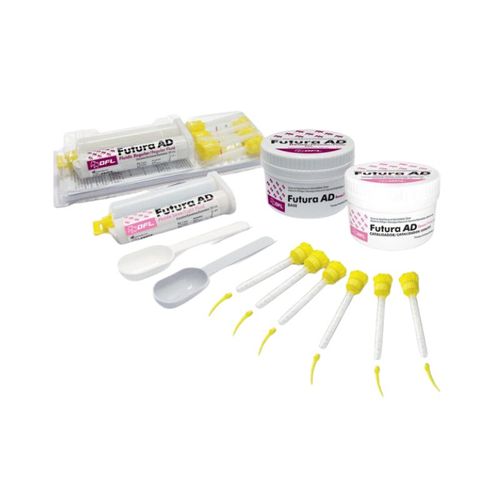 Kit Completo Silicone de Adição Futura - DFL