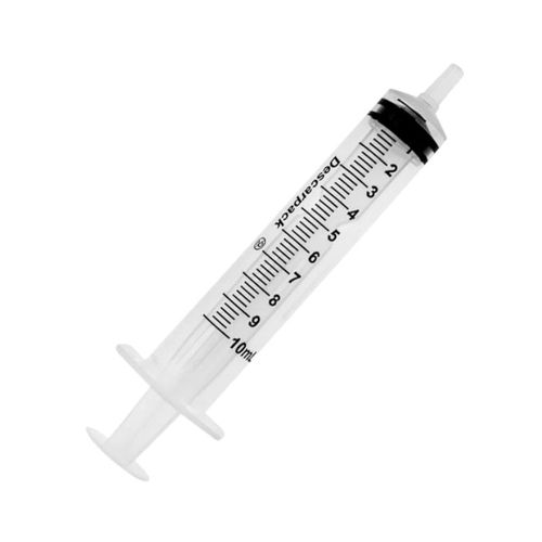 Seringa Descartável Slip Sem Agulha 10ml - Descarpack