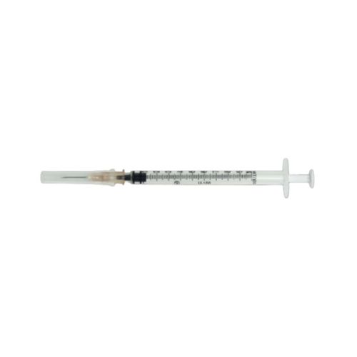 Seringa de Insulina com Agulha 13mm x 0,45mm - Descarpack