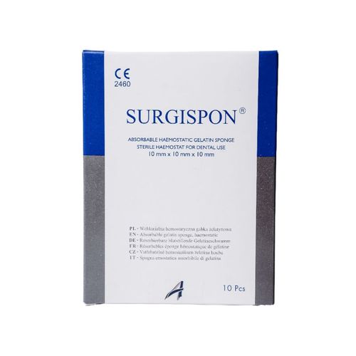 Surgispon Esponja Hemostatica - D-Care