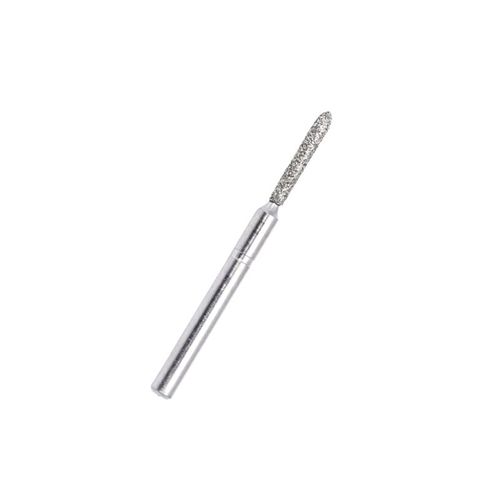 Ponta Diamantada Cilíndrica Topo Cônico FG - Microdont